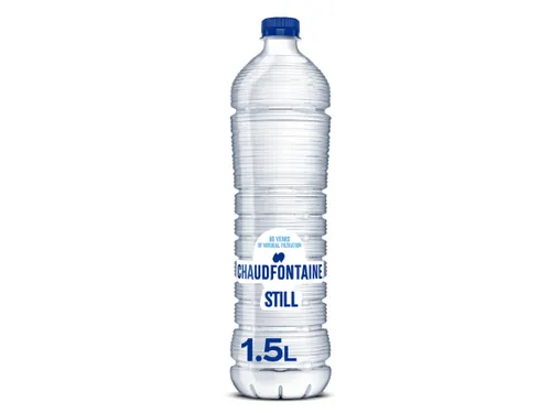 Chaudfontaine natuurlijk mineraalwater blauw petfles 1500ml