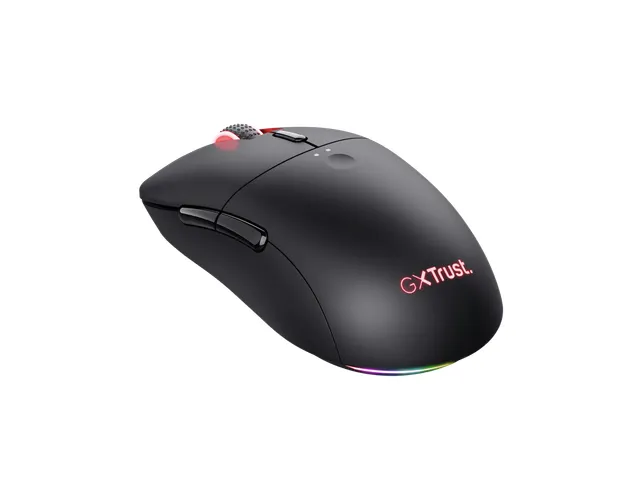 GXT 980 REDEX gaming muis draadloos oplaadbaar Zwart