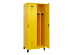 locker voor scheiding van kleding,HxBxD 1950x800x500mm,2vak