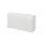 Z-Vouw Handdoek 2-laags Wit/Natuur 25x22cm Doos