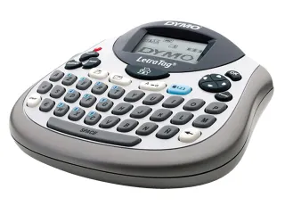Dymo LetraTag LT-100T AZERTY Labelprinter 12mm Zilver - 4