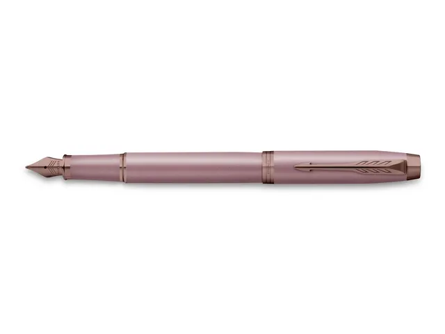 Stylo plume Parker IM Finish Touch Mauve Medium