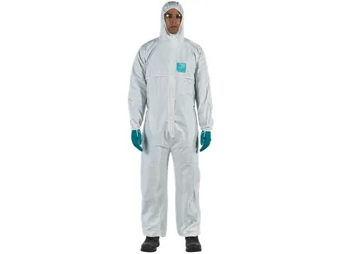 Crt45 Ansell 2000-111 Ts Coverall Wit Maat L