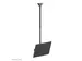 Neomounts CL35-440BL16L Support de plafond pour 1 écran 37-70 inch -