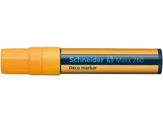 Krijtmarker Schneider Maxx 260 fluororanje - 3
