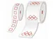 Brother LTZ12105F3PI, Wit, Rood, Rechthoek, 155 mm, 105 mm, 200 stuk(s