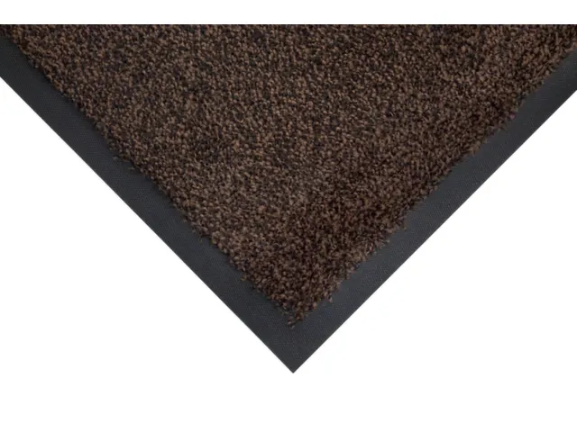 schoonloopmat,HxLxB 9x1750x1150mm,moeilijk ontvlambaar,nylon