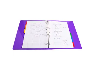 Tabblad Karton 160 Gram A4 index 6 tabs wit - 1