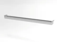 kabelbak,v. Zit-sta-bureau B 1800mm,HxB 93x1462mm,v. tafel B 1800mm,