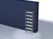 rayonnage pour classeurs rayonnage départ HxlxP 2350x810x335mm