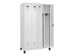 PBM-locker,HxBxD 1950x1200x500mm,4vak,vak B 300mm,cil.-slot