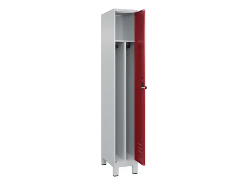 locker voor scheiding van kleding,HxBxD 1950x300x500mm,1vak