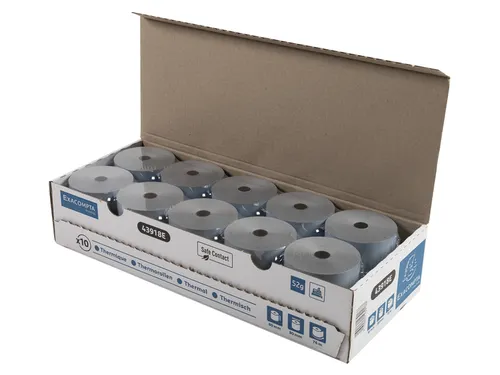 Telrol Exacompta 80mmx76mx12mm SafeContact thermisch