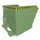 Kiepbak voor spaanders,HxLxB 1090x1640x1680mm,2m³,draagverm. 1500kg