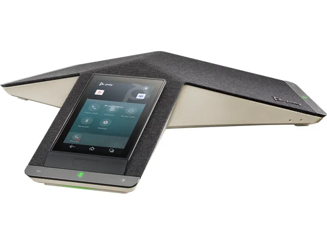 Poly Trio C60 IP-conferentietelefoon, volledige radio en PoE-ondersteu