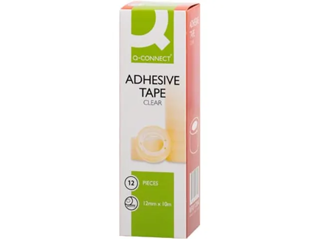ruban adhésif, PP, ft 12 mm x 10 m