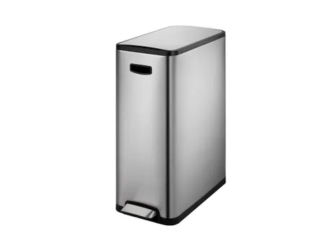 Pedaalemmer Ecoslim Step Bin 45 Liter Mat Rvs