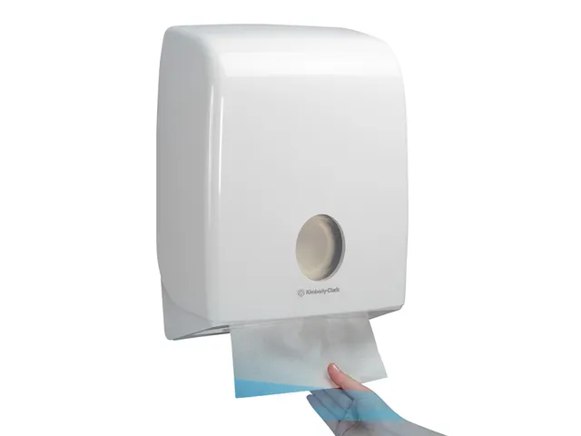 Handdoek Scott Essential i-vouw 1-laags 20x32cm 15x240stuks wit 6669