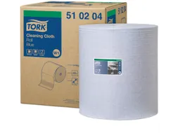 Werkdoek Tork Premium 510 Blauw 510204 W1 Rol