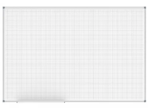Whiteboard MAULstandard Raster 10x10 mm 100x150cm
