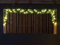 Spike Light LED - 250cm - 40 Warm Witte Leds - Groene Draad - 31V