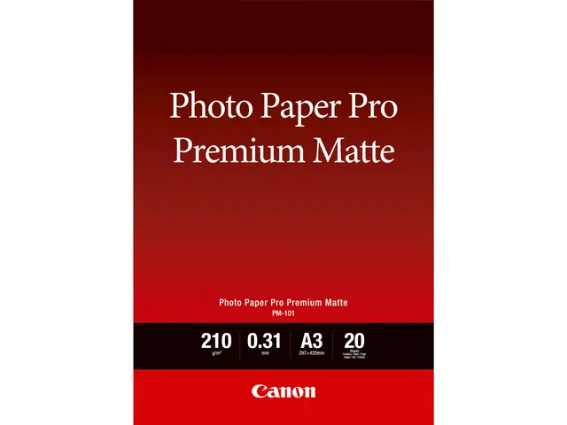 Canon 8657B006 Fotopapier A3 210 Gram 20 Vel