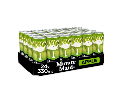 Frisdrank Minute Maid appelsap blik 330ml