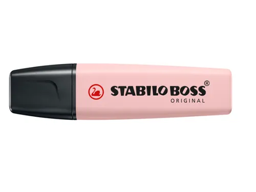Markeerstift STABILO Boss 70/128 Wildflower blush roze