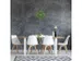 Wandklok Nextime dia 40cm Groen glas/Aluminium Classy Medium