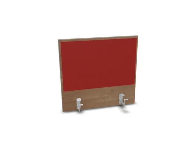 opzetpaneel,v. bureau,aanbouw achter,B 600mm,NT-cherry,BN4011-rood