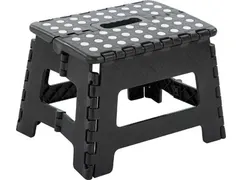 opstapje Uppy, opvouwbaar, zwart