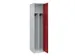 locker voor scheiding van kleding,HxBxD 1850x400x500mm,1vak
