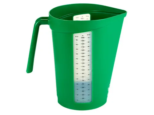 Vikan 60002 Hygiene maatbeker Groen 2 Liter