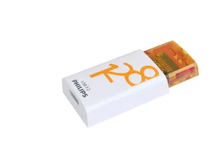 USB stick 3.2 Philips Click USB-C 128GB oranje - 4