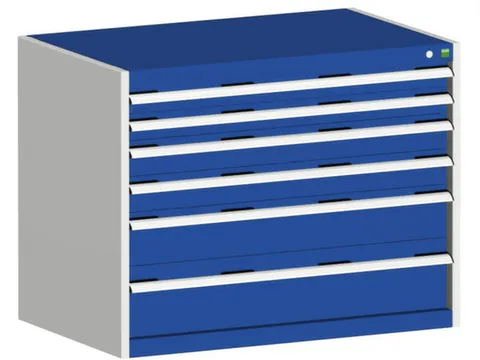 armoire à tiroirs HxlxP 800x1050x750mm 6tiroir(s) charges normales