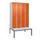 locker voor scheiding van kleding,HxBxD 2120x1200x815mm,4vak