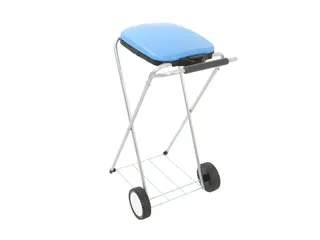 Afvalzakhouder Move & Up Blauw 120 Liter - 1