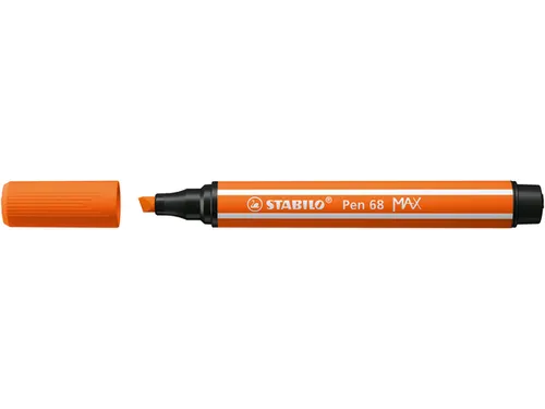 Viltstift STABILO Pen 68/30 Max bleek vermiljoen