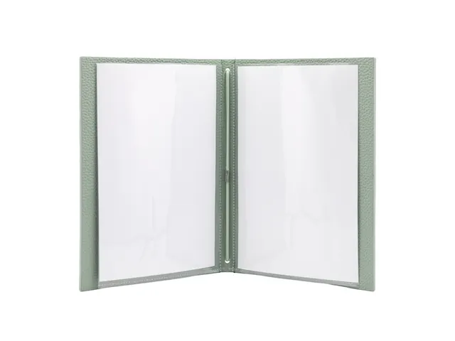 Porte-menu Securit Signature A5 vert