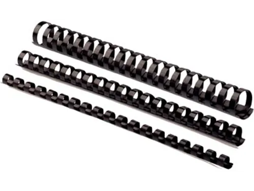 Fellowes Bindruggen, Pak Van 50 Stuks, 38mm, Zwart 21-rings