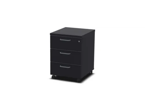 mobiel ladeblok,HxBxD 600x430x480mm,3lade(n),m. beugelgreep,CC-zwart