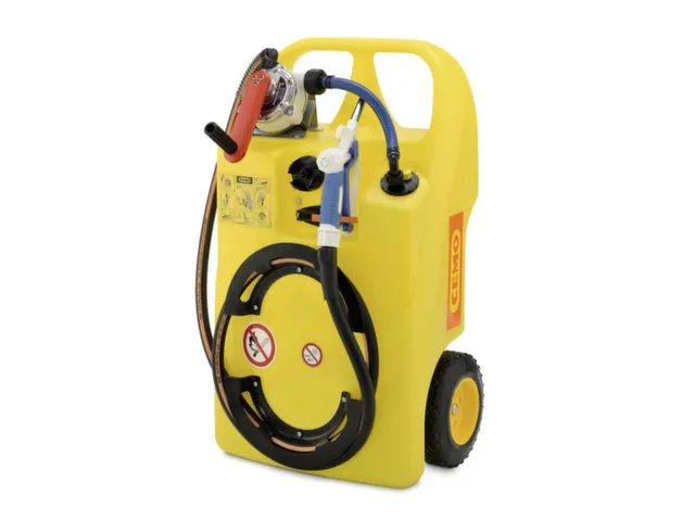 Antivriestrolley,60L,M. Krukaspomp,Tapventiel,Pompcapaciteit 38L/Min