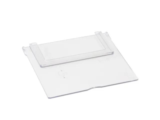 scheidingswand v. Stellingbak duurzaam kunststof HxBxD 70x77x5mm