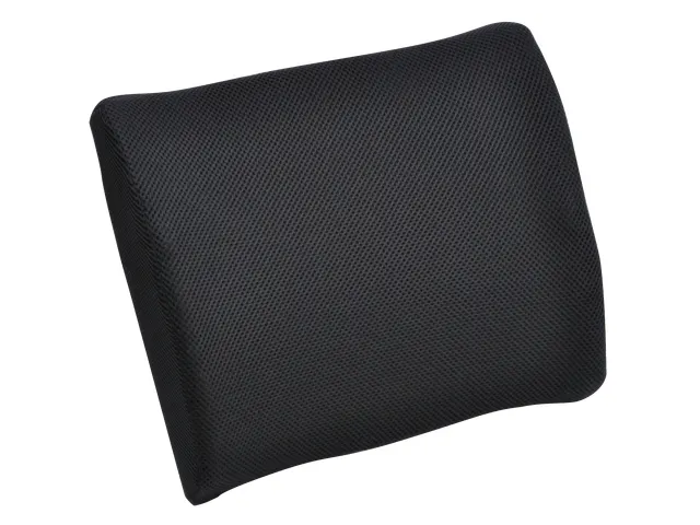 Ergonomische Rugsteun Vleugelvormig Stevig Mesh stof-schuim 70 mm dik