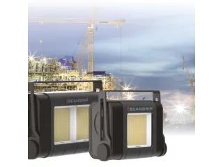 bouwlamp,864 SMD-led,20000-80000lumen,draaggreep,straalhoek 120 ° - 13