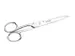 Schaar Westcott 13cm RVS glanzend linkshandig