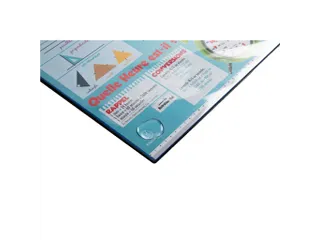 Onderlegger PVC 37,5 x57,5cm Wiskunde - 9