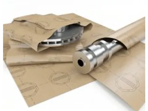 Corrosiebeschermend Papier Rol Mastershield 1000mmx340mtr 74g/m2 Bruin