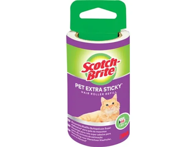 Pluizenkleefroller Navulling Extra Klevend