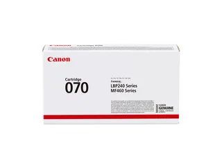 Canon CRG 070 Toner Zwart 3.000 pag. voor i-SENSYS - 2